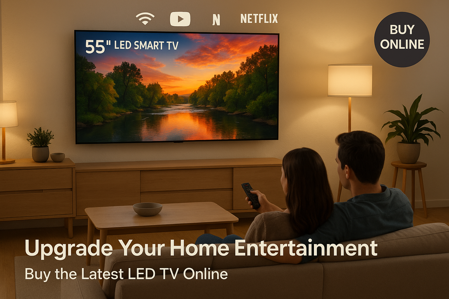 Buy Latest LED TV Online