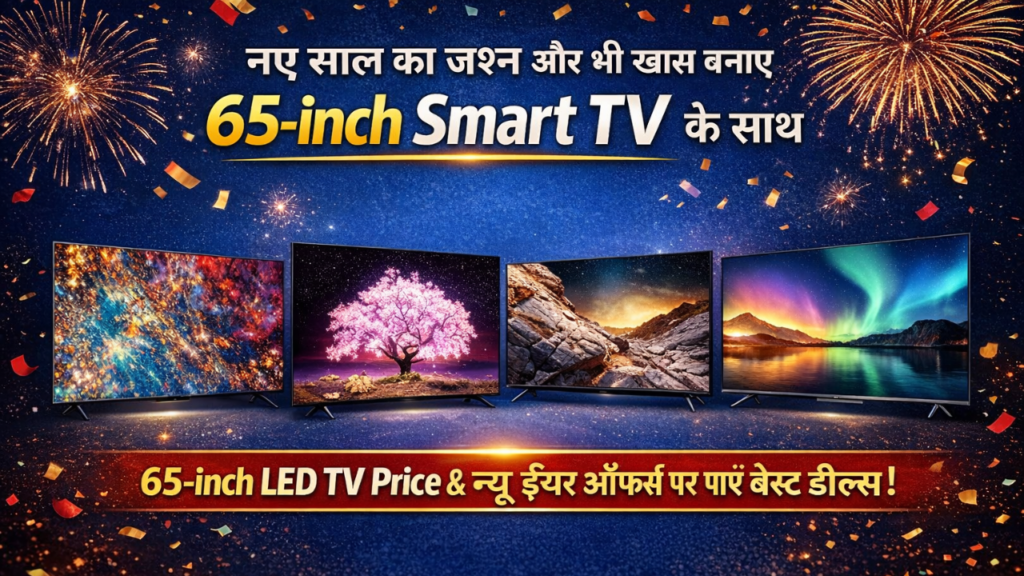 65-inch Smart LED TV
