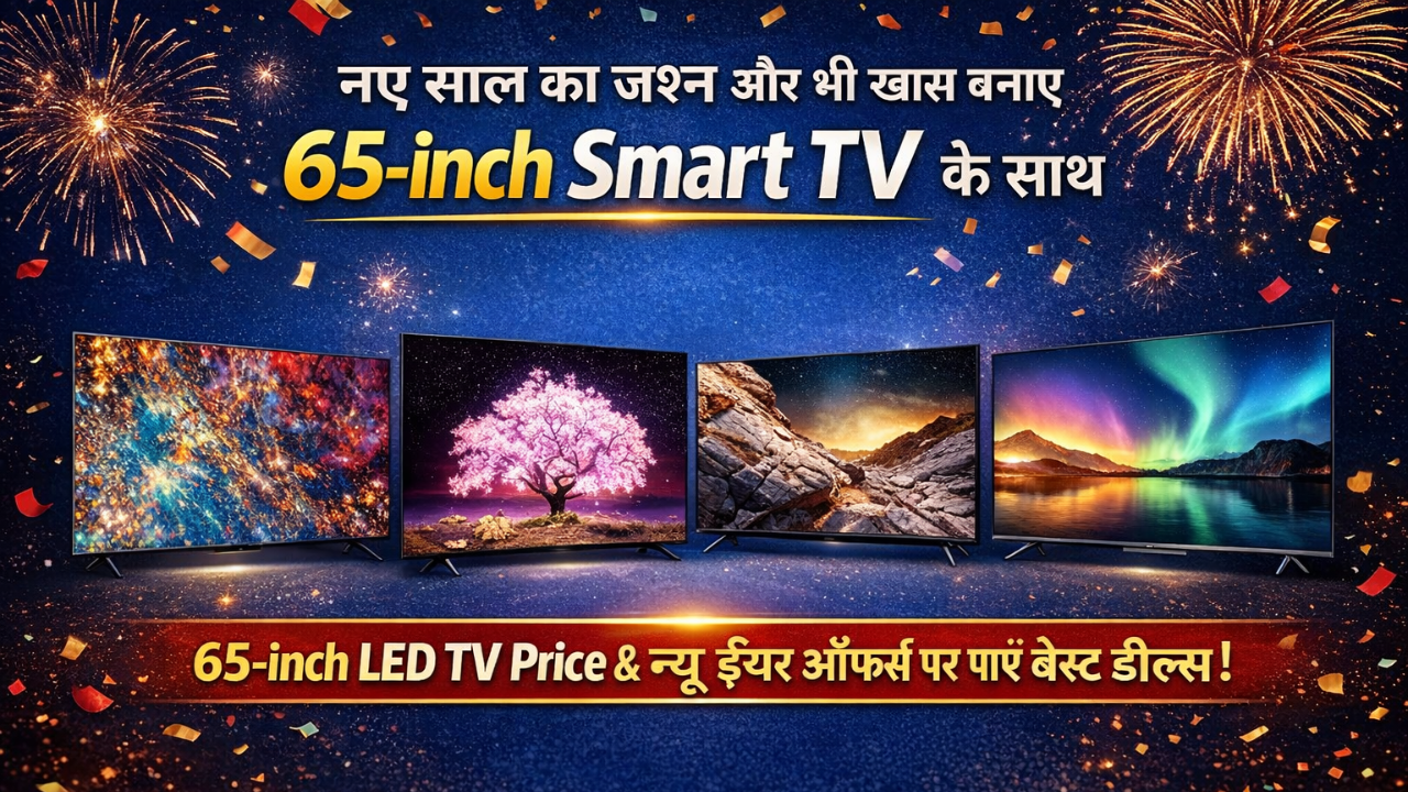 65-inch Smart LED TV