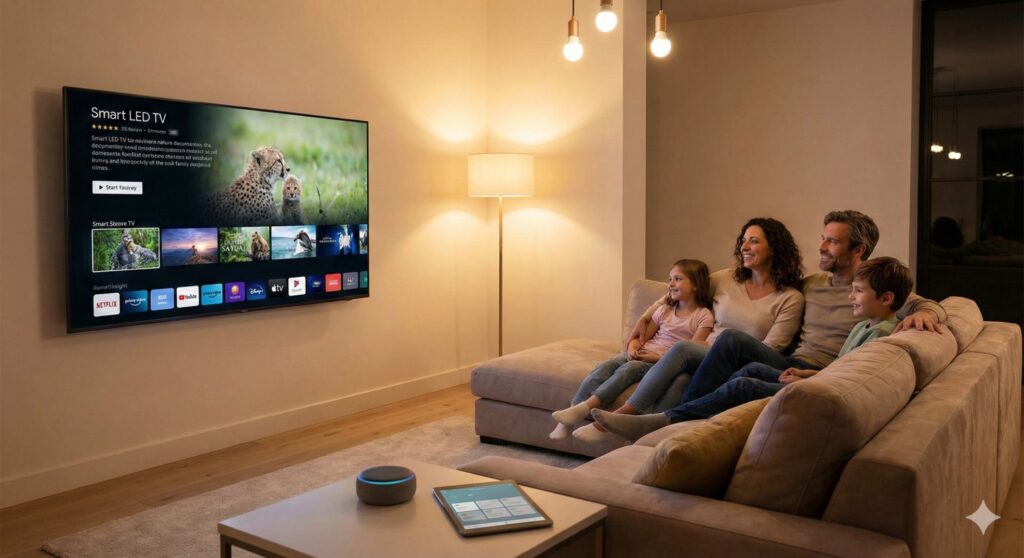 43 Inch Smart LED TV