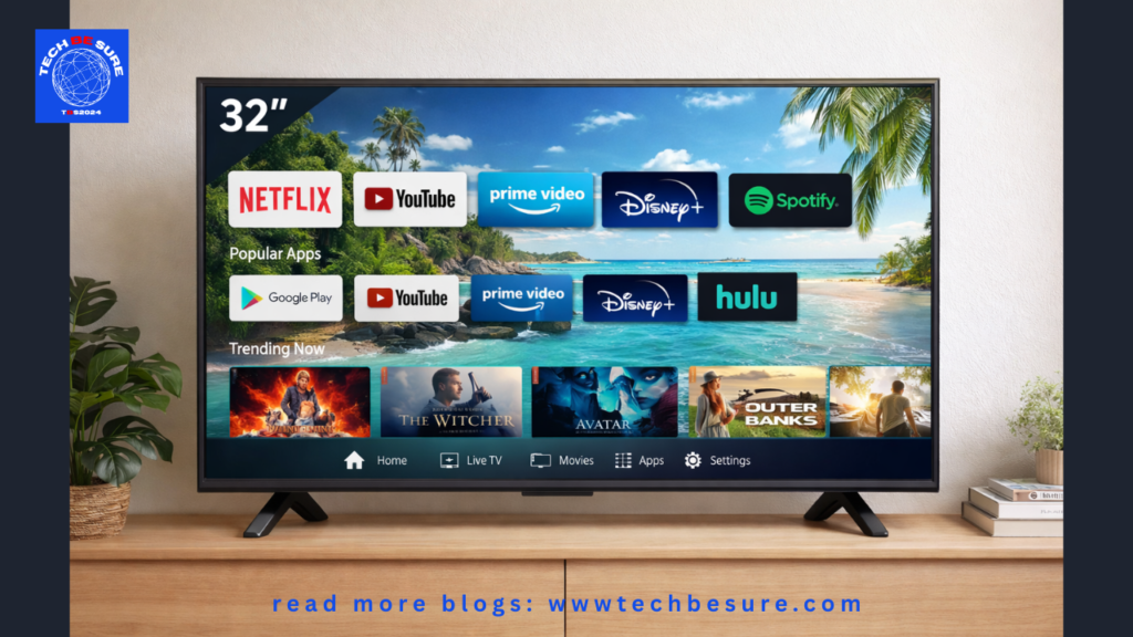 Best 32 Inch Smart LED TV