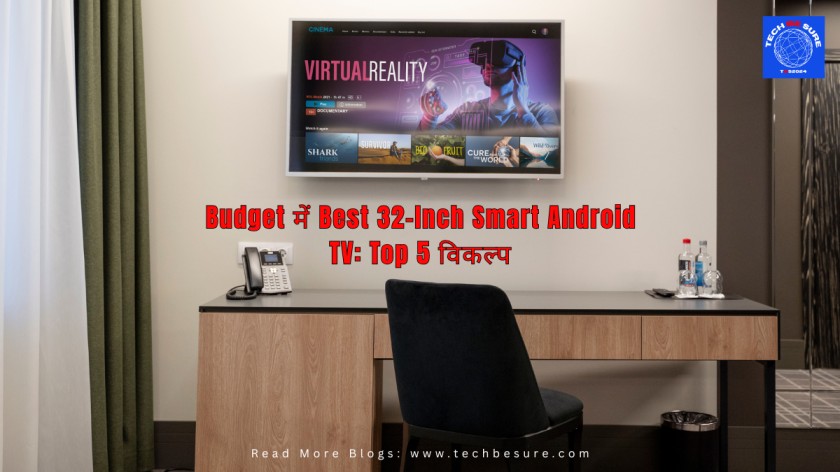 32-Inch Smart Android TV