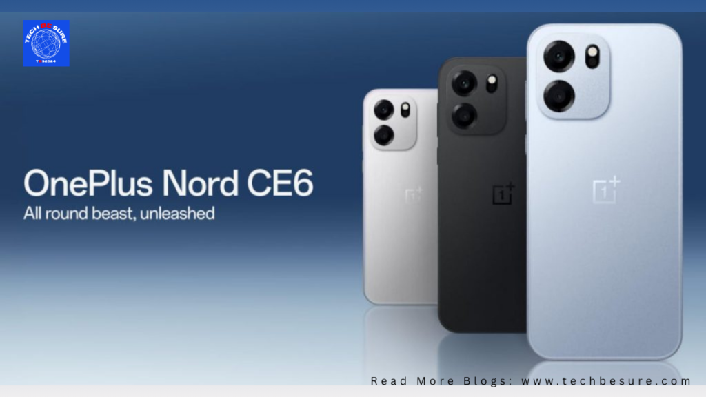 OnePlus Nord CE 6 and Nord CE 6 Lite