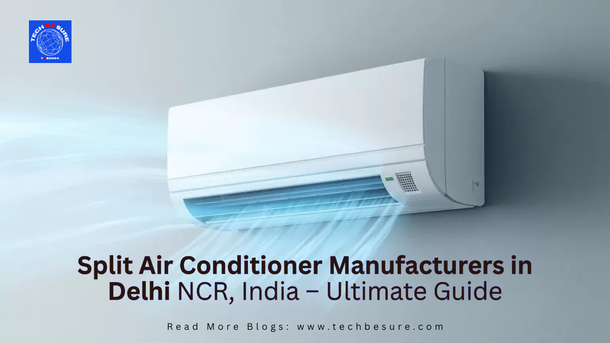 air conditioner manufacturers in Delhi NCR